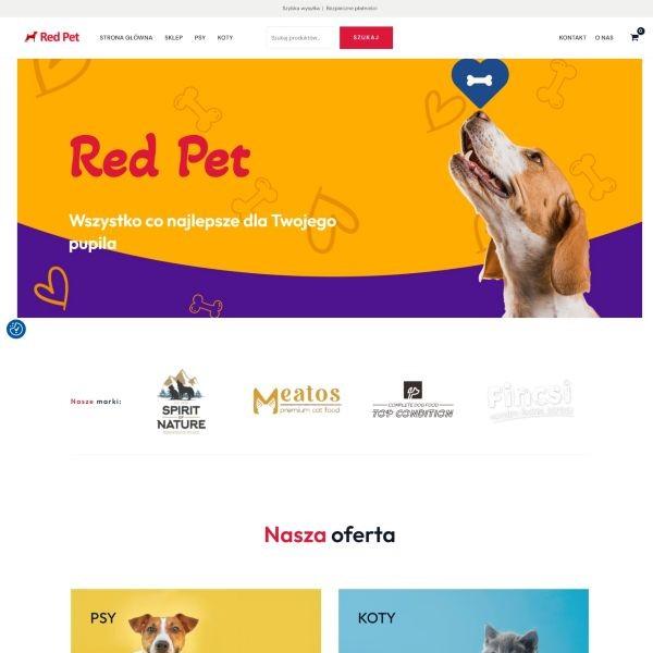 red-pet.pl - online store