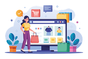 e-commerce websites - online stores