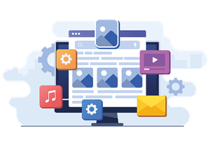 web applications - websites with app functionality